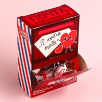 Жевательная резинка &laquo;Я тебя люблю&raquo;, вкус: клубника, 110 г.