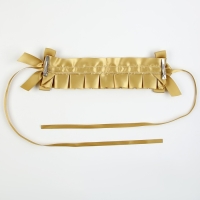 Карнавальная повязка &laquo;Лолита&raquo;, цвет золотой