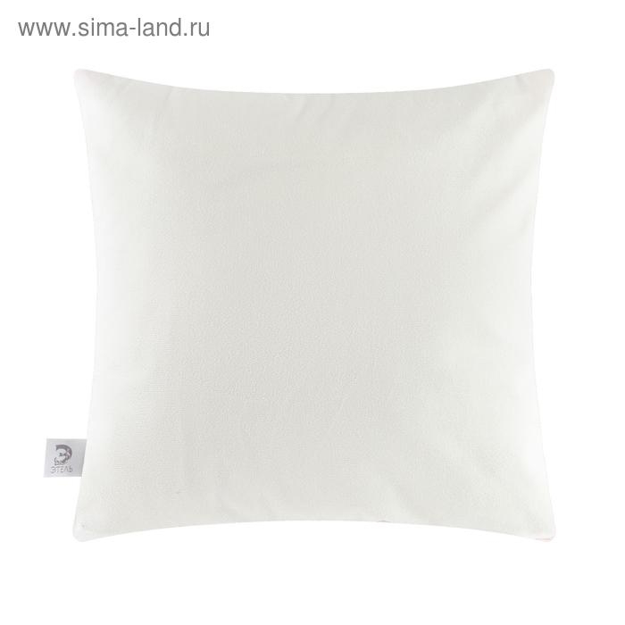 Наволочка декоративная Этель &laquo;Spring inspiration&raquo; 40х40 см, 100% п/э, велюр