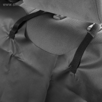 Накидка на заднее сиденье, защитная, оксфорд, черная Накидка на заднее сиденье, защитная, оксфорд, черная