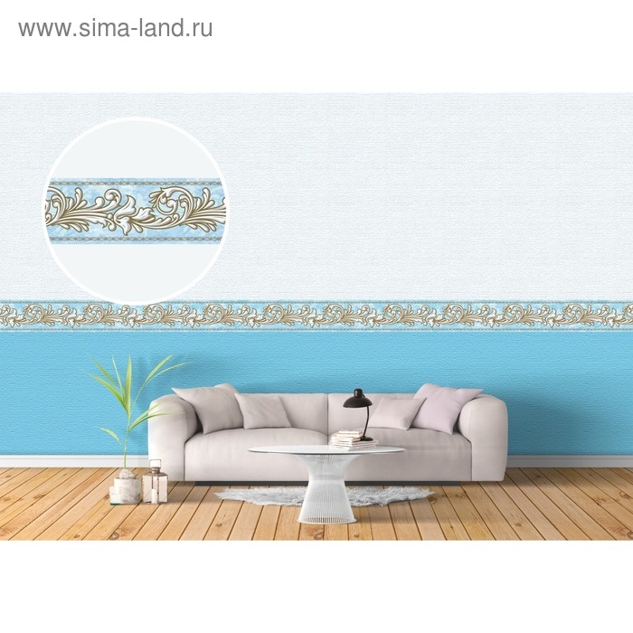 Бордюр Бордюр "Симфония" Б-030, ширина - 6 см, длина - 14 м