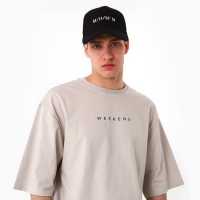 Кепка мужская «МИНИМУМ», цвет чёрный, р-р 56 Кепка мужская «МИНИМУМ», цвет чёрный, р-р 56