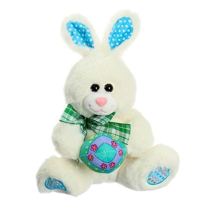Мягкая игрушка &laquo;Зайчик с подарком&raquo;