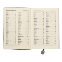 Ежедневник недатированный А5, 120 листов в клетку, обложка ЛАЙТ, МИКС