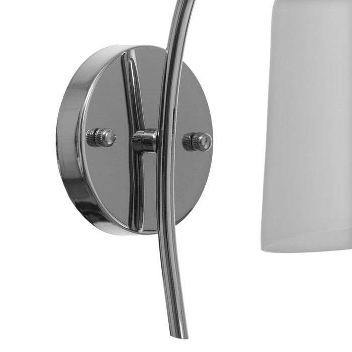 Бра 2237/1 E27 40Вт хром 10х27 см Бра 2237/1 E27 40Вт хром 10х27 см