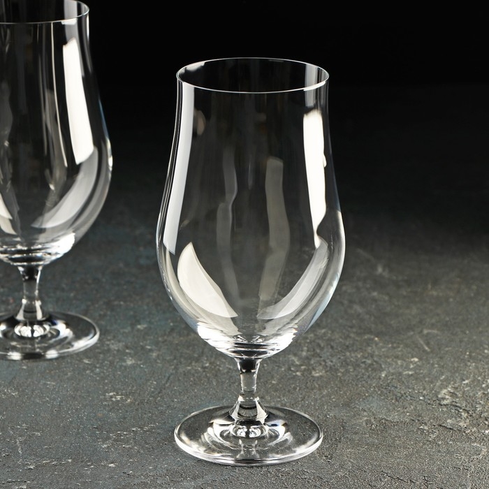 Набор бокалов для пива &laquo;Бар&raquo;, 550 мл, 2 шт