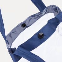 Косметичка на кнопке, цвет синий Косметичка на кнопке, цвет синий