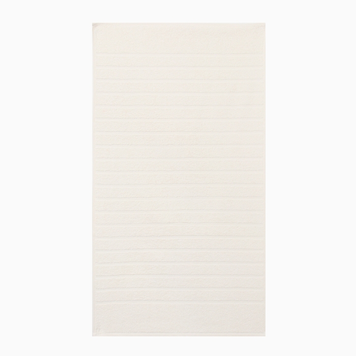 Полотенце для ног LoveLife Полотенце для ног LoveLife "Lines" 50*90 см, цв. белый, 100% хлопок, 400 гр/м2