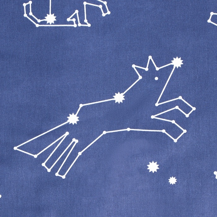 Постельное бельё Постельное бельё "Этель" 1,5 сп Юный звездочёт 143х215 см, 150х214 см, 50х70 см-1 шт, 100% хл, бязь