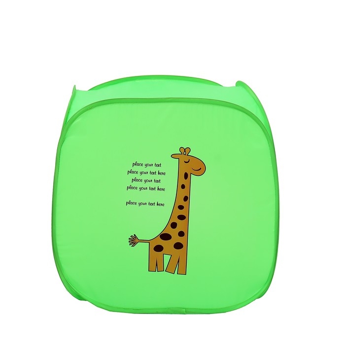 Палатка детская игровая &laquo;Домик. Жирафик&raquo;, 60 &times; 60 &times; 60 см