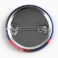 Значок металлический аниме , набор &laquo;Неон&raquo;, d=38 мм, 4 шт.