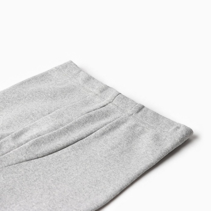 Термобелье для мальчика (лонгслив, легинсы) цвет серый меланж, рост 104 Термобелье для мальчика (лонгслив, легинсы) цвет серый меланж, рост 104