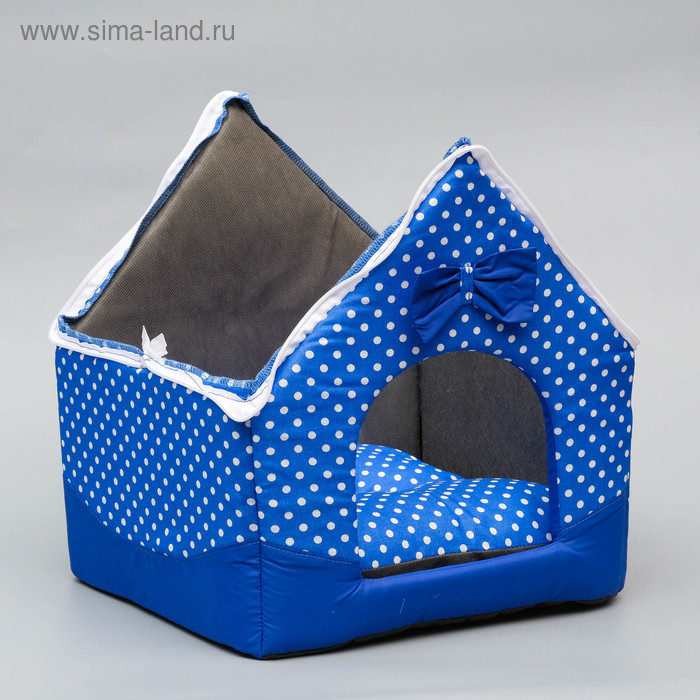 Домик Домик "Нежность", 34 х 32 х 37 см, голубой