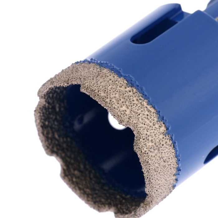 Коронка алмазная ТУНДРА, для УШМ, 40 х 35.8 мм, М14 Коронка алмазная ТУНДРА, для УШМ, 40 х 35.8 мм, М14