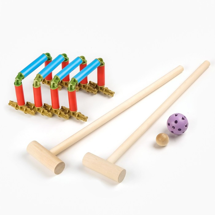 Набор игровой Набор игровой "Крокет. Четыре калитки"