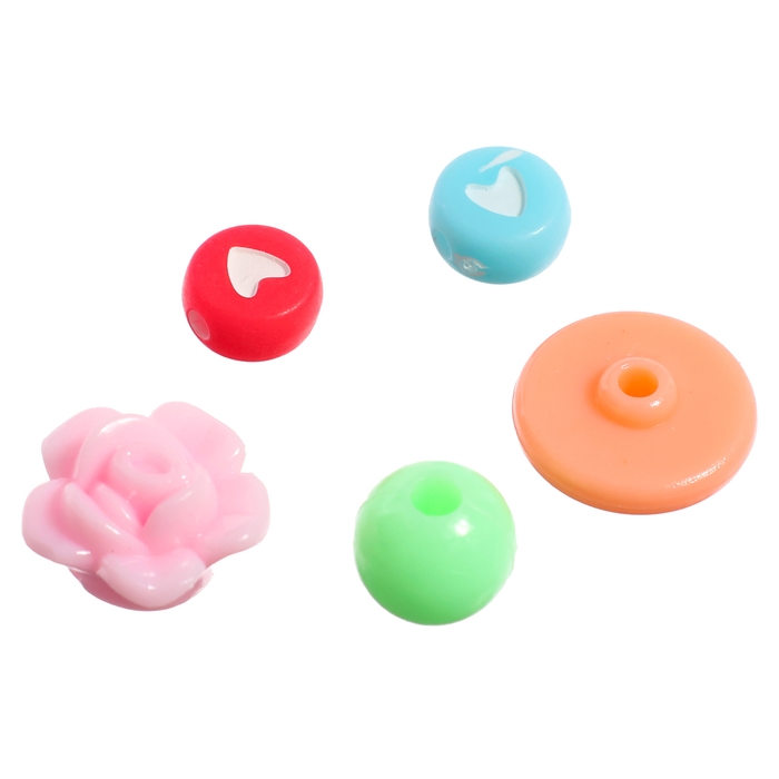 Набор для творчества «Создай своё украшение», бусинки, 26 видов Набор для творчества «Создай своё украшение», бусинки, 26 видов