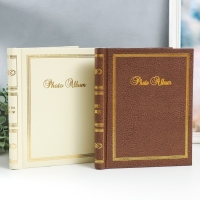 Фотоальбом магнитный 20 листов "Классика" МИКС 29х24,5х3 см Фотоальбом магнитный 20 листов "Классика" МИКС 29х24,5х3 см