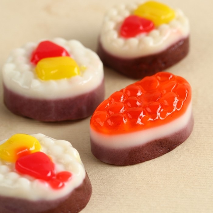 Мармелад мини суши &laquo;Рок и роллы&raquo;, 8 шт (26,4 г.)