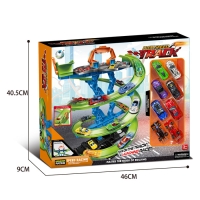 Автотрек &laquo;Виражи&raquo;, в комплекте 8 машинок