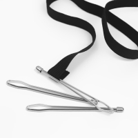 Приспособления для облегчения вдевания резинки, 7,5 &times; 0,7 см, 6 шт