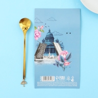 Ложка с подвесом "Санкт-Петербург", 2,7 х 14,8 см Ложка с подвесом "Санкт-Петербург", 2,7 х 14,8 см