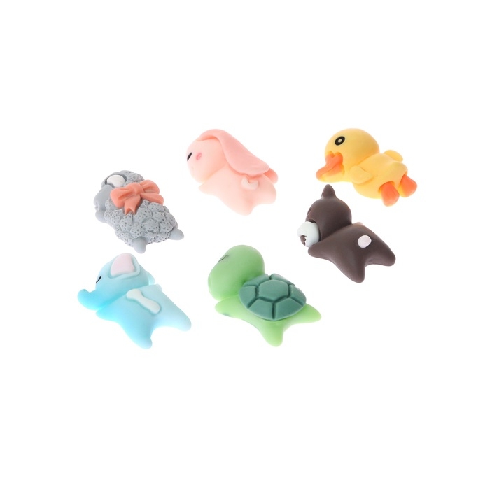 Игрушка на панель авто, самоклеящаяся, набор 6 шт Игрушка на панель авто, самоклеящаяся, набор 6 шт