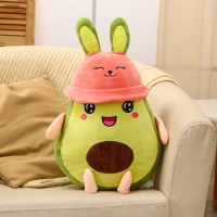 Мягкая игрушка &laquo;Авокадо&raquo;, в шляпке, 55 см