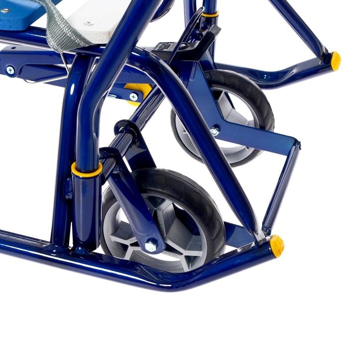 Санки &laquo;Тимка 6 универсал&raquo;, синий лак