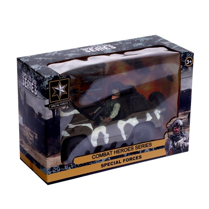 Набор военного &laquo;Боевой внедорожник&raquo;