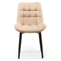 Стул "Бостон" Velutto 07, бежевый