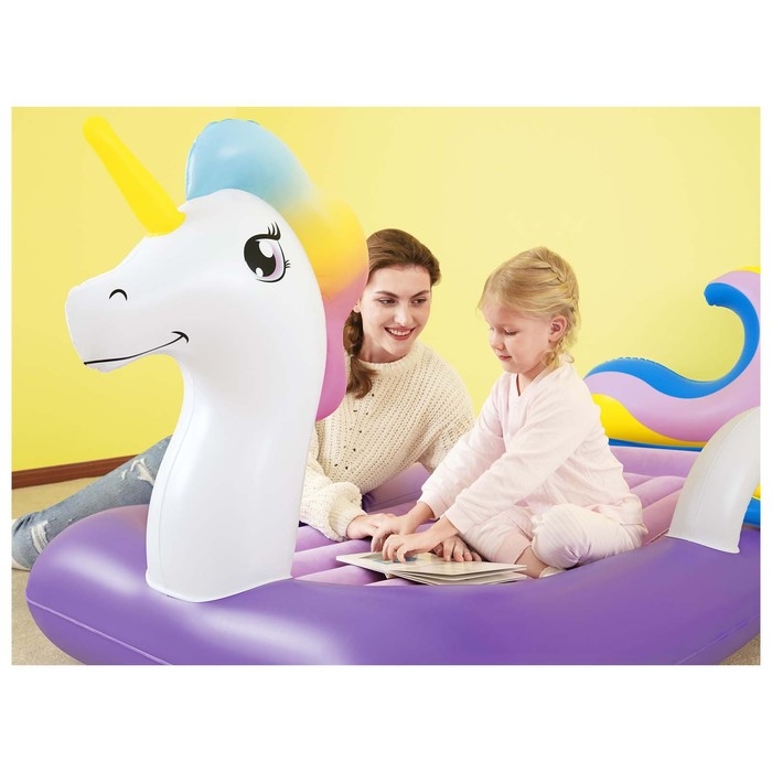 Кровать надувная Dream Chaser &laquo;Единорог&raquo;, 196 x 104 x 84 см, 67713 Bestway