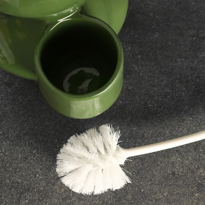 Подставка под ёрш Подставка под ёрш "Царевна-лягушка", с ёршиком