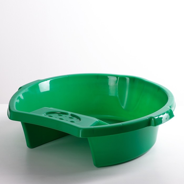 Таз круглый для стирки &laquo;Хозяюшка&raquo;, 10 л, цвет МИКС