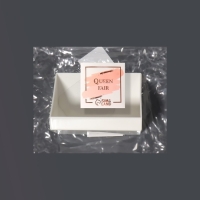 Органайзер для хранения &laquo;BASIC&raquo;, навесной, 1 секция, с клеевой основой, 8,5 &times; 8 &times; 11,5 см, цвет белый