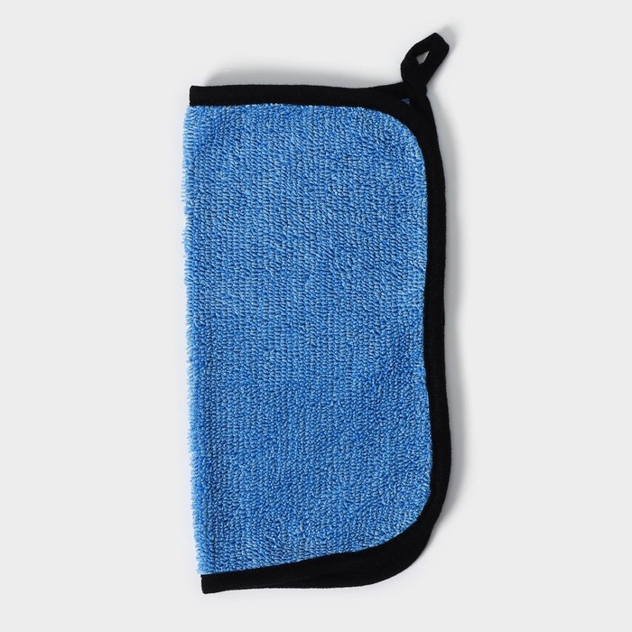 Салфетка для уборки Доляна &laquo;Суперплотная эксперт&raquo;, микрофибра, 30&times;30 см