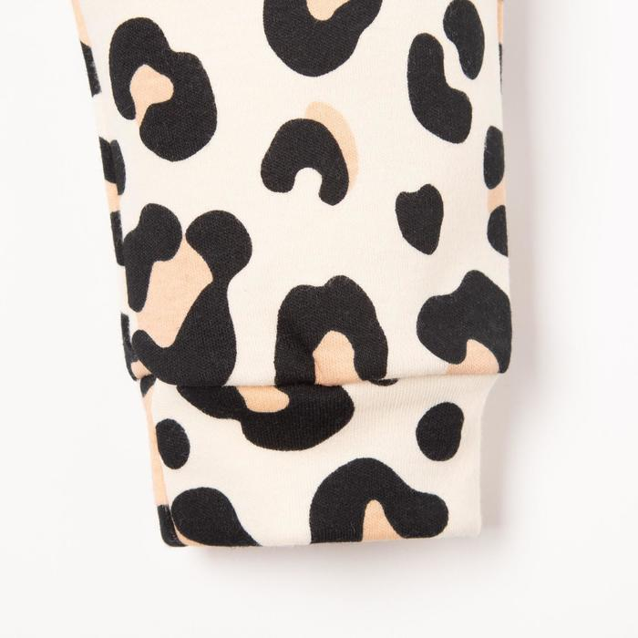 Ползунки-штанишки Крошка Я "Леопард" рост 74-80 см
