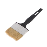 Кисть плоская "АКОР" Стандарт, натуральная щетина, пластиковая рукоятка, 70х6 мм Кисть плоская "АКОР" Стандарт, натуральная щетина, пластиковая рукоятка, 70х6 мм