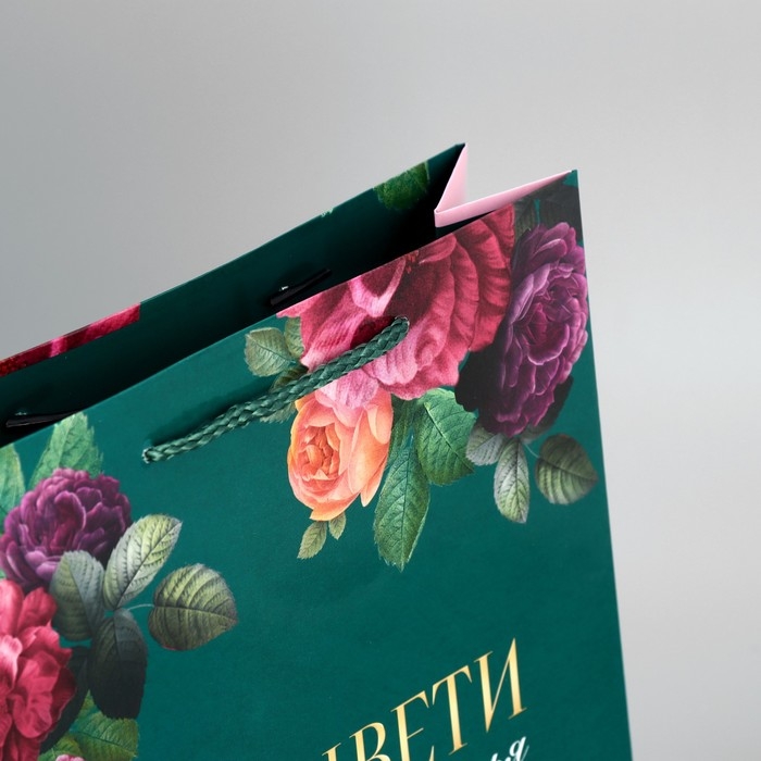 Пакет подарочный ламинированный, упаковка, &laquo;Каждый день&raquo;, M 24 х 29 х 9 см