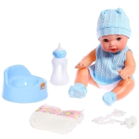 Пупс &laquo;Мой малыш&raquo; с аксессуарами, пьёт, писает, звуковые функции, МИКС