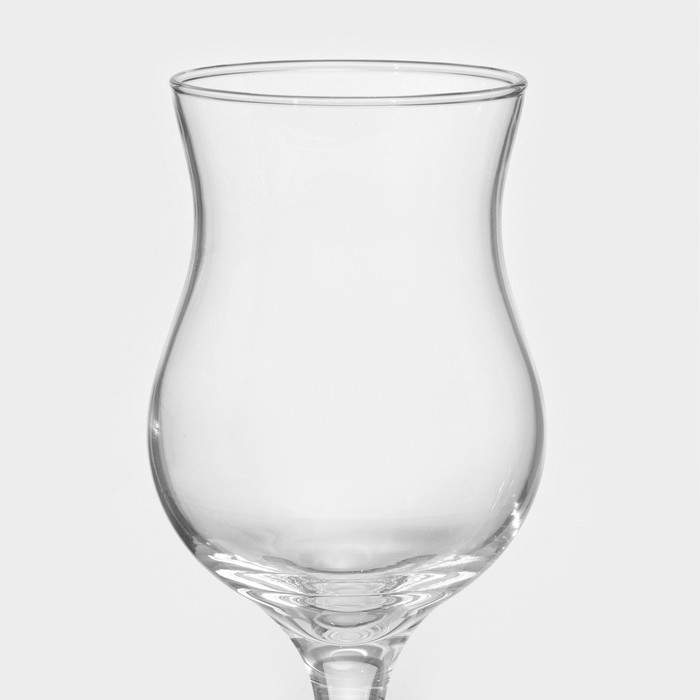 Набор стеклянных бокалов для коктейля Bistro, 380 мл, 6 шт