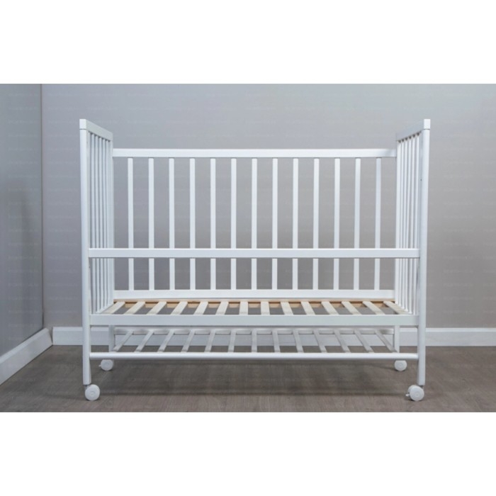 Кровать детская Molli, на колесиках, белый