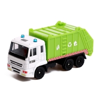 Грузовик металлический «КАМАЗ «Городские службы», масштаб 1:64, МИКС Грузовик металлический «КАМАЗ «Городские службы», масштаб 1:64, МИКС