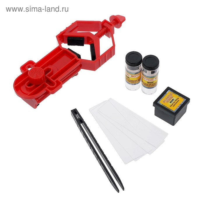 Микроскоп &laquo;Юный исследователь&raquo;, со штативом для смартфона, увеличение х1200