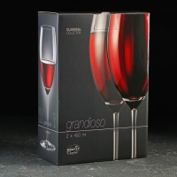 Набор бокалов для вина &laquo;Грандиосо&raquo;, 450 мл, 2 шт