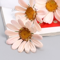 Цветы искусственные "Арктотис" d-3,5 см 35 см, розовый Цветы искусственные "Арктотис" d-3,5 см 35 см, розовый