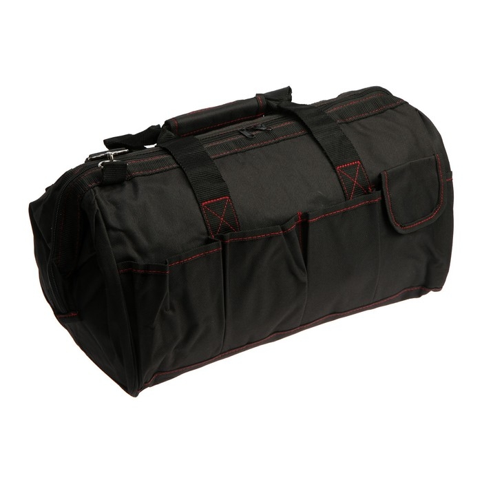 Сумка для инструментов DEKO, 065-0803, 410 х 240 х 250 мм, 9 карманов Сумка для инструментов DEKO, 065-0803, 410 х 240 х 250 мм, 9 карманов