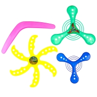 Бумеранг, набор 4 штуки, цвета МИКС Бумеранг, набор 4 штуки, цвета МИКС