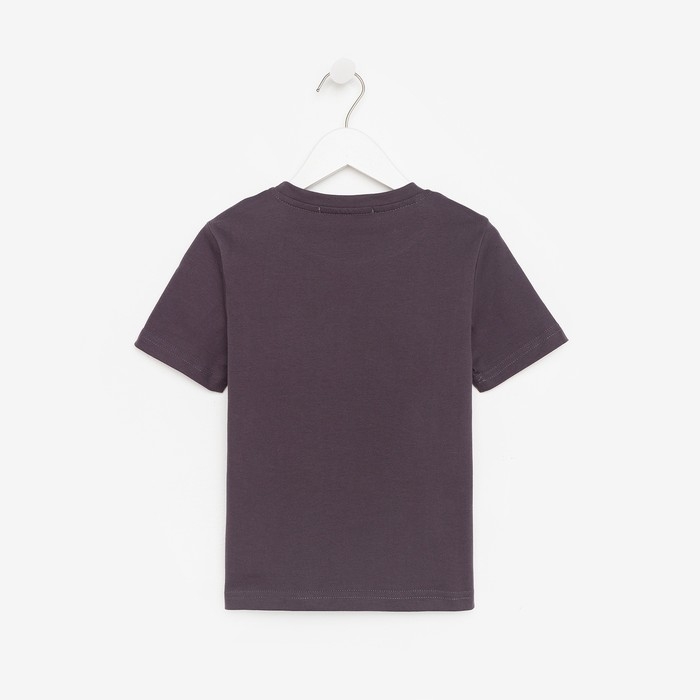 Футболка детская "Choose love" Минни Маус, рост 134-140, серый