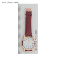 Часы наручные мужские "Михаил Москвин", кварцевые, модель 1200A3L2 Часы наручные мужские "Михаил Москвин", кварцевые, модель 1200A3L2