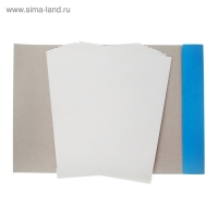 Папка для рисования А3 10 листов "Зайчик", блок 160 г/м Папка для рисования А3 10 листов "Зайчик", блок 160 г/м